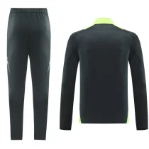2024/25 AD~ Grey Zipper Jacket Tracksuit