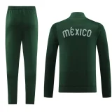 2024/25 Mexico Blackish Green Zipper Jacket Tracksuit