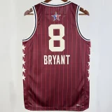 2024/25 ALL-STAR BRYANT #8 Red NBA Jerseys