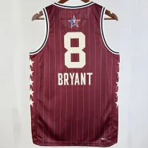 2024/25 ALL-STAR BRYANT #8 Red NBA Jerseys