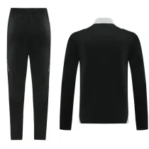 2024/25 AD~ Black Zipper Jacket Tracksuit