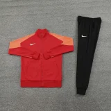 2024/25 NK~ Red Zipper Jacket Tracksuit