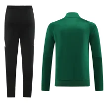 2024/25 AD~ Green Zipper Jacket Tracksuit