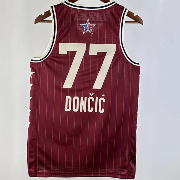 2024/25 ALL-STAR BRYANT #8 Red NBA Jerseys