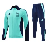2025 ARS Green Zipper Jacket Tracksuit