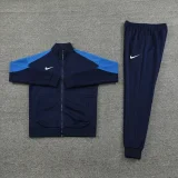 2024/25 NK~ Sapphire Blue Zipper Jacket Tracksuit
