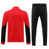 2025 Liverpool Red Zipper Jacket Tracksuit
