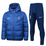 2024 Tottenham Blue Cotton Jacket (A set)