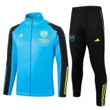2025 ARS Blue Zipper Jacket Tracksuit