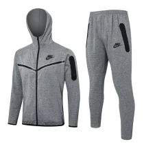 2024/25 NK~ Grey Hoodie Zipper Jacket Tracksuit