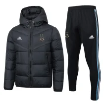 2024 Argentina Black Cotton Jacket (A set)