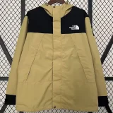 2024/25 THE N FACE Earth-Yellow Windbreaker 带帽
