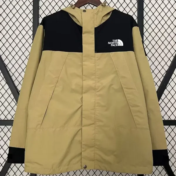 2024/25 THE N FACE Earth-Yellow Windbreaker 带帽