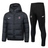 2024 PSG Black Cotton Jacket (A set)