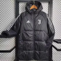 2024 Juventus Black Cotton Jacket