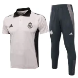 2024/25 RMA Off-White POLO Training Tracksuit