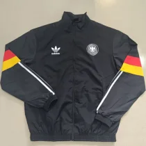 2025 Germany Black Windbreaker