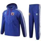 2024/25 Japan Blue Windbreaker (A set)