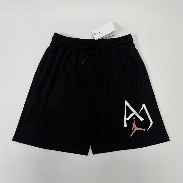 2024/25 Jordon Black Shorts Pants