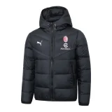 2024 AC Milan Black Cotton Jacket