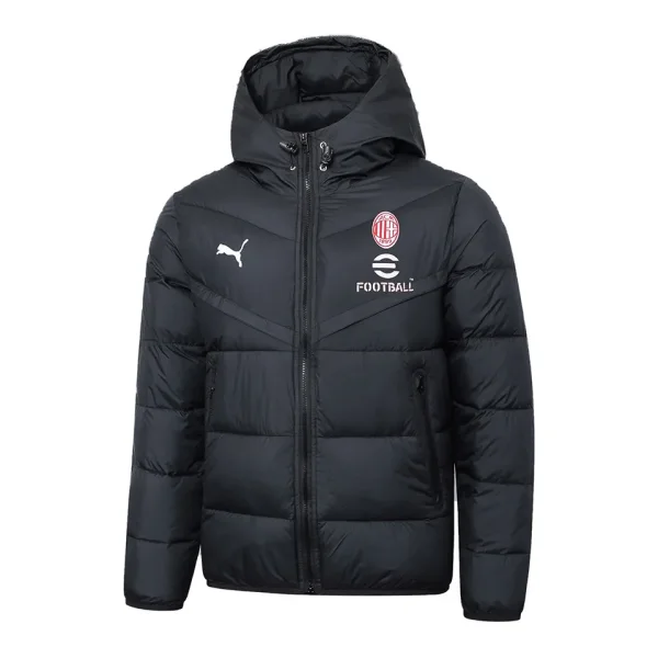 2024 AC Milan Black Cotton Jacket