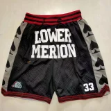 2023/24 Kobe High School Edition Black Four Bags NBA Pants