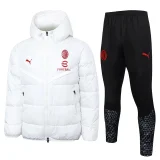 2024 AC Milan White Cotton Jacket (A set)