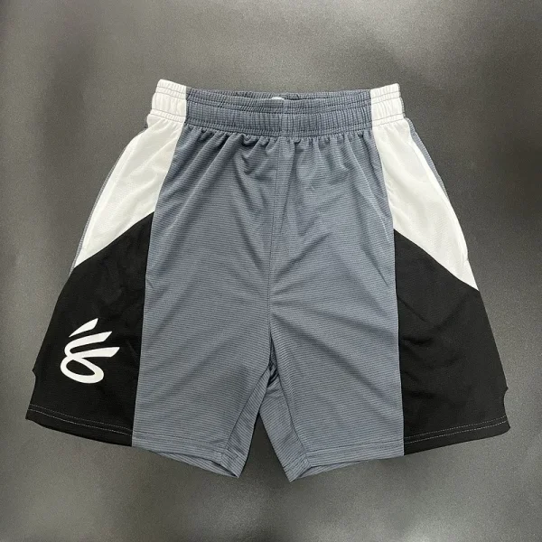 2024/25 Eddy Curry UA Grey NBA Shorts Pants
