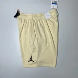 2024/25 Jordon khaki NBA Pure Cotton Shorts Pants