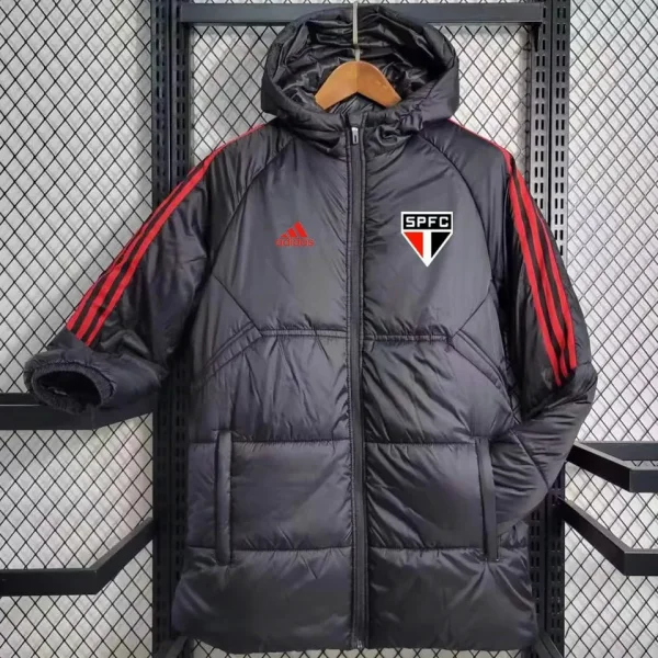 2023/24 Sao Paulo Black Cotton Jacket