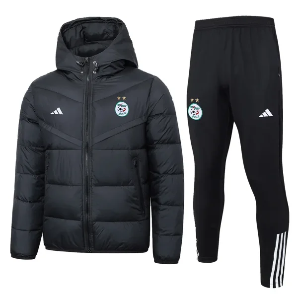 2024 Algeria Black Cotton Jacket (A set)