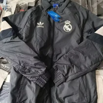 2024/25 RMA Grey Windbreaker