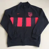 1996 Atletico Madrid Black Retro Jacket