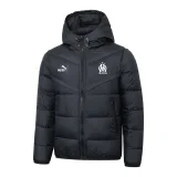 2024 Marseille Black Cotton Jacket