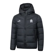 2024 Marseille Black Cotton Jacket