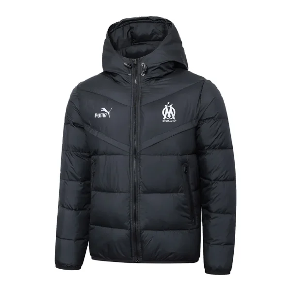2024 Marseille Black Cotton Jacket