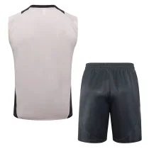 2024/25 RMA Off-White Vest Training Jersey