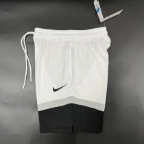 2024/25 NK~ White Black NBA Shorts Pants