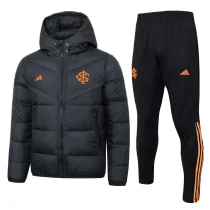 2024 Internacional Black Cotton Jacket (A set)