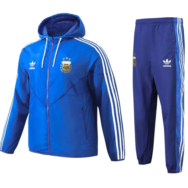 2024/25 Argentina Blue Windbreaker (A set)