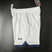 2024/25 UA~ White NBA Shorts Pants