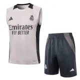 2024/25 RMA Off-White Vest Training Jersey