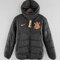 2022/23 Corinthians Black Cotton Jacket