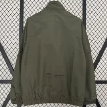 2025 Jordon Army Green Windbreaker