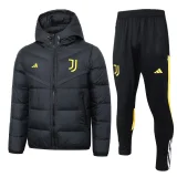 2024 Juventus Black Cotton Jacket (A set)