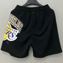 2023/24 Lakers Black NBA Cotton Pants