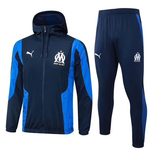 2025 Marseille Sapphire Blue Windbreaker (A set)