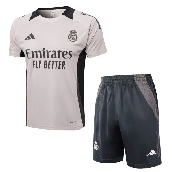 2024/25 RMA Off-White Training Jersey