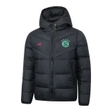 2024 Bayern Black Cotton Jacket