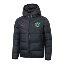 2024 Bayern Black Cotton Jacket